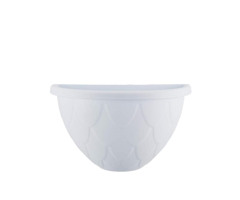 Omnipazar SO-DD01 Dekoratif Damla Duvar Saksı 1.4 Litre No 1 Beyaz