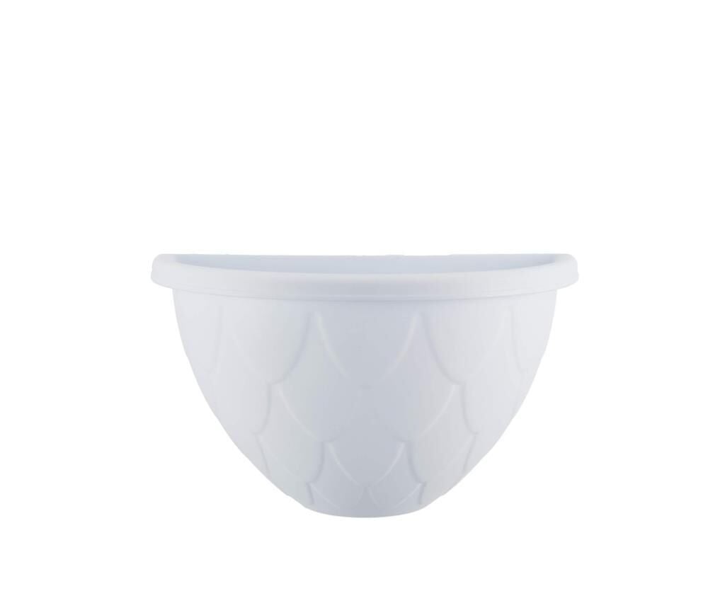 Omnipazar SO-DD01 Dekoratif Damla Duvar Saksı 1.4 Litre No 1 Beyaz