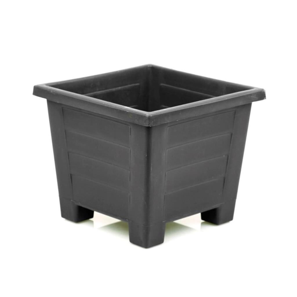 Omnipazar  SY-5848 Dekoratif Plastik Kare Ayaklı Saksı 30 Litre No 5