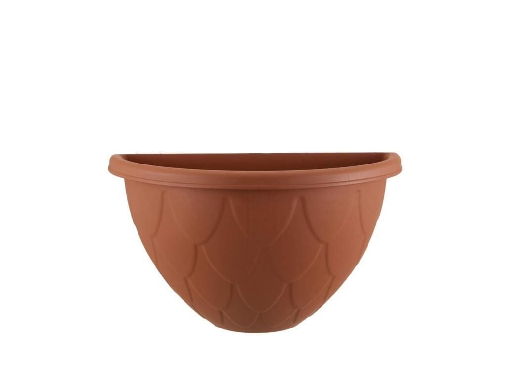 Omnipazar SO-DD01 Dekoratif Damla Duvar Saksı 1.4 Litre No 1 Kiremit (108)