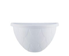 Omnipazar SO-DD02 Dekoratif Damla Duvar Saksı 2.4 Litre No 2 Beyaz