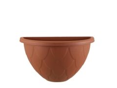 Omnipazar SO-DD02 Dekoratif Damla Duvar Saksı 2.4 Litre No 2 Kiremit (108)