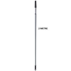 Omnisoft Teleskopik Uzatmalı Metal Sırık Sap 2 Metre