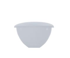 Omnipazar SO-DD03 Dekoratif Damla Duvar Saksı 3.4 Litre No 3 Beyaz