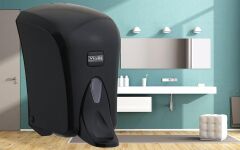 Vialli S6MB Medical Sıvı Sabun Dispenseri 1000 ml Siyah