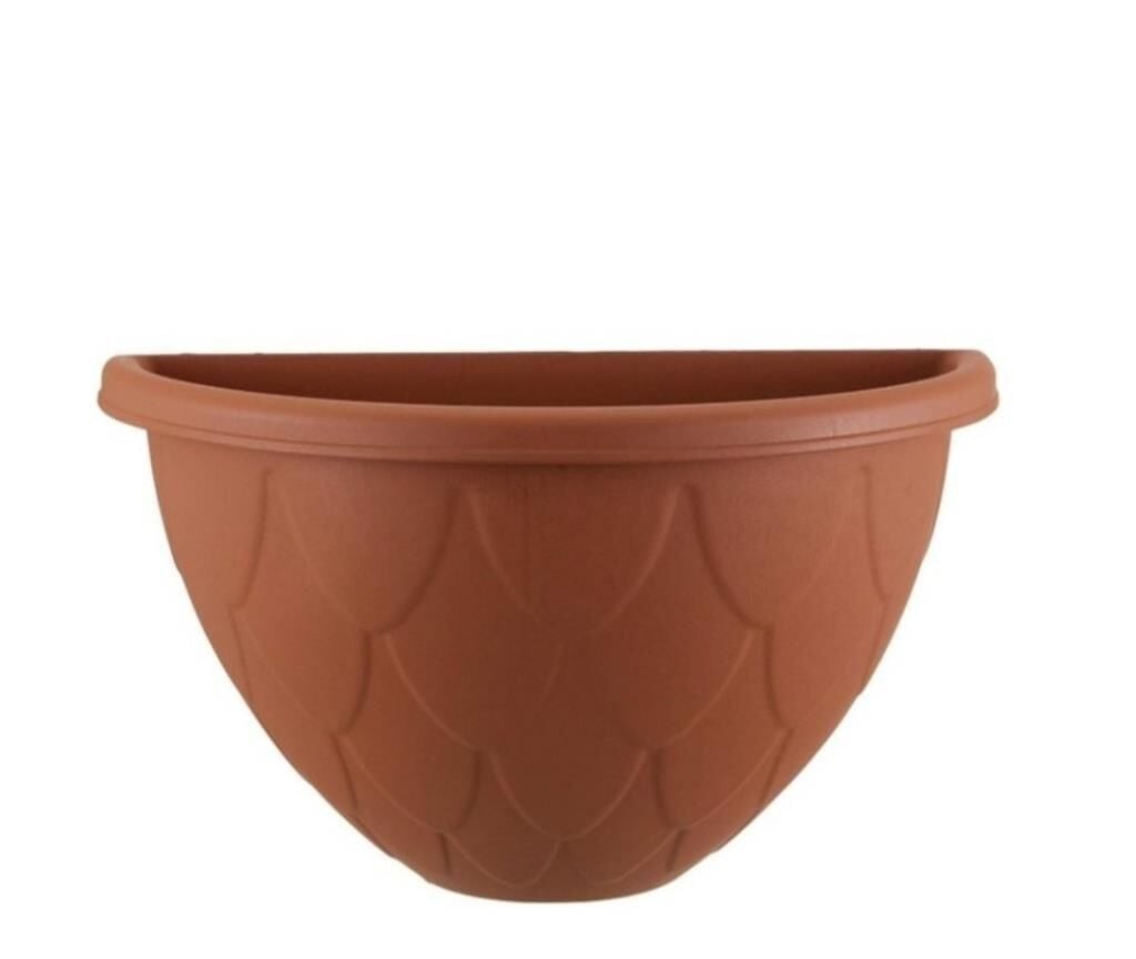 Omnipazar SO-DD03 Dekoratif Damla Duvar Saksı 3.4 Litre No 3 Kiremit (108)