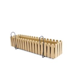 Omnipazar SO-İB03 Gold Askılı Balkon Saksı Takım 14 lt No 3