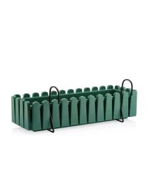 Omnipazar SO-İB03 Yeşil Askılı Balkon Saksı Takım 14 lt No 3