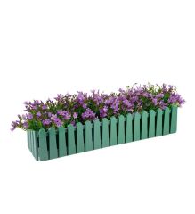 Omnipazar SO-İB03 Yeşil Askılı Balkon Saksı Takım 14 lt No 3