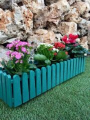 Omnipazar SO-İB03 Yeşil Askılı Balkon Saksı Takım 14 lt No 3