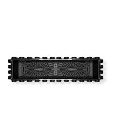 Omnipazar SO-İB03 Antrasit Askılı Balkon Saksı Takım 14 lt No 3