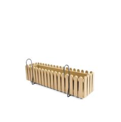 Omnipazar SO-İB02 Gold Askılı Balkon Saksı Takım 9 lt No 2