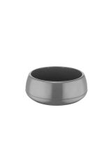 Omnipazar SO-EAS1 Dekoratif Elvan Arajman Sukulent Kaktüs Saksı 0.86 Litre No 1 Antrasit (116)