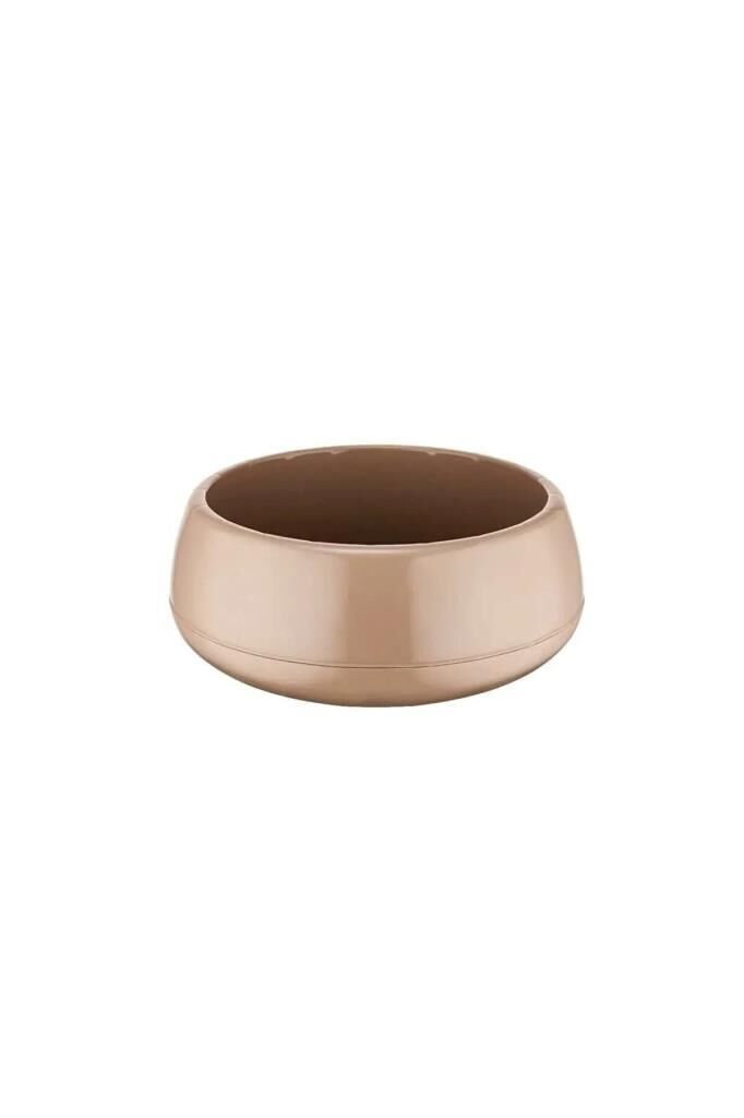 Omnipazar SO-EAS1 Dekoratif Elvan Arajman Sukulent Kaktüs Saksı 0.86 Litre No 1 Mocha