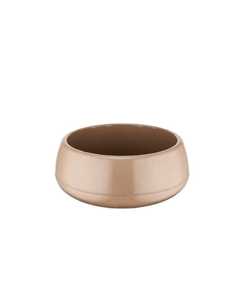 Omnipazar SO-EAS2 Dekoratif Elvan Arajman Sukulent Kaktüs Saksı 2 Litre No 2 Mocha