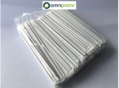 Hijyenik Kağıtlı Pipet Kısa 200'lü Paket