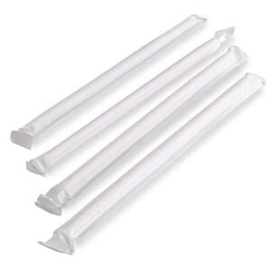 Hijyenik Kağıtlı Pipet Kısa 200'lü Paket