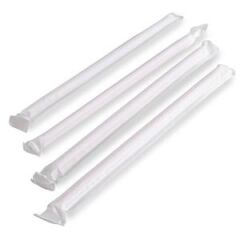 Hijyenik Kağıtlı Pipet Kısa 200'lü Paket