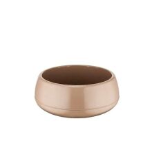 Omnipazar SO-EAS3 Dekoratif Elvan Arajman Sukulent Kaktüs Saksı 4.8 Litre No 3 Mocha