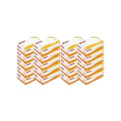 Beybi Lateks Pudralı Beyaz Muayene Eldiveni 100' Lü 20 Paket Small