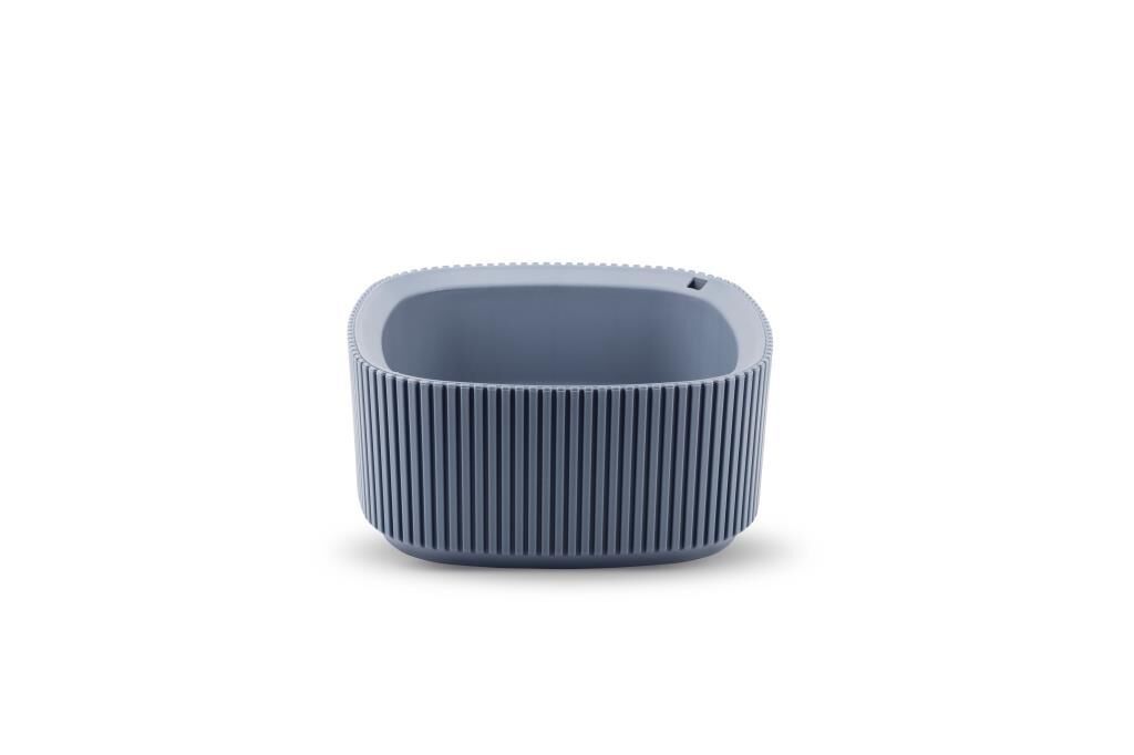 Omnipazar KRS-247 Pera Dekoratif Aranjman Kaktus Sukulent Saksı 1 Litre No 1 Mavi