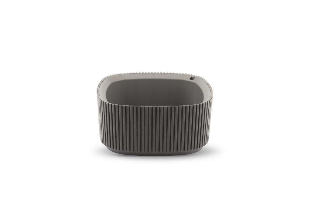 Omnipazar KRS-247 Pera Dekoratif Aranjman Kaktus Sukulent Saksı 1 Litre No 1 Kahverengi