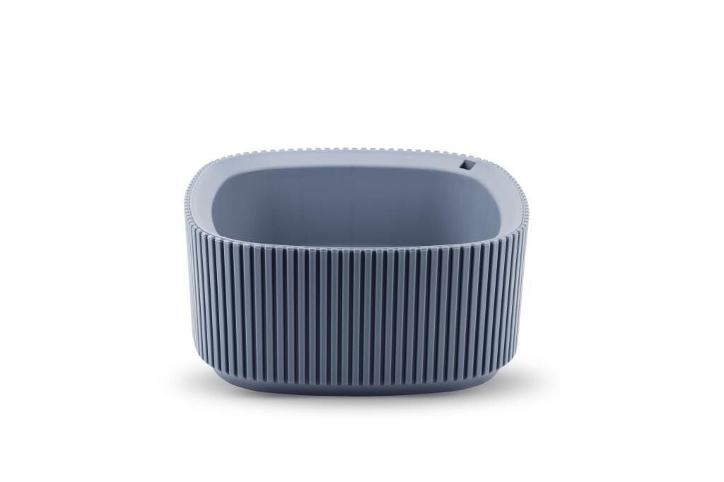 Omnipazar KRS-248 Pera Dekoratif Aranjman Kaktus Sukulent Saksı 1.8 Litre No 2 Mavi