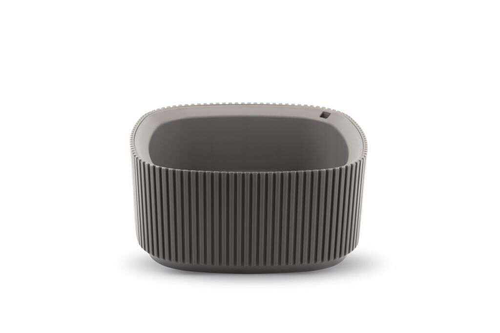 Omnipazar KRS-248 Pera Dekoratif Aranjman Kaktus Sukulent Saksı 1.8 Litre No 2 Kahverengi