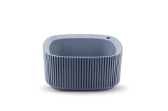 Omnipazar KRS-248 Pera Aranjman Kaktus Sukulent Saksı 1.8 Litre 3'lü Set