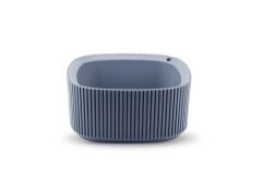 Omnipazar KRS-248 Pera Aranjman Kaktus Sukulent Saksı 1.8 Litre 3'lü Set