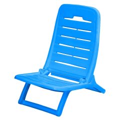 Omnipazar MT-GF170 Tempo Katlanır Plastik Plaj Sandalyesi
