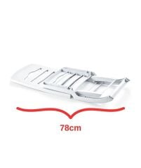 Omnipazar MT-GF170 Tempo Katlanır Plastik Plaj Sandalyesi