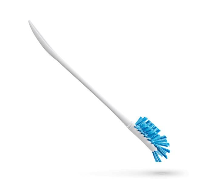 Omnisoft TTZ TP-578 Seahorse Biberon Temizleme Fırçası Beyaz