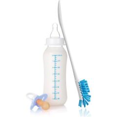 Omnisoft TTZ TP-578 Seahorse Biberon Temizleme Fırçası Beyaz