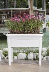 Omnipazar SO-AB03 Dekoratif Ayaklı Bahçe Yetiştirme Saksı 60 Litre No 3