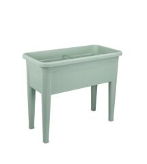 Omnipazar SO-AB03 Dekoratif Ayaklı Bahçe Yetiştirme Saksı 60 Litre No 3 Vişne (102)