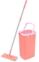 Omnipazar FLR-F0394 Sihirli Slim Tablet Mop Temizlik Kovası