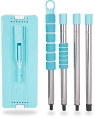 Omnipazar FLR-F0394 Sihirli Slim Tablet Mop Temizlik Kovası