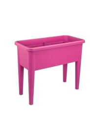 Omnipazar SO-AB03 Dekoratif Ayaklı Bahçe Yetiştirme Saksı 60 Litre No 3 Vişne (102)