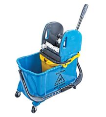 Omnipazar UCTM HTS731 Mimoza Hünerli Tekerlekli Temizlik Seti Plastik Presli