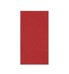 Omnipazar 33x33 cm 1/8 Garson Katlama Servis Peçetesi 100 Ad Kırmızı