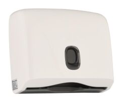 Omnipazar Xinda ZJH230 Plastik Z Katlı Kağıt Havlu Dispenseri 200'lü Beyaz