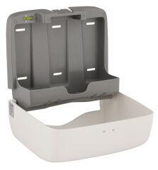 Omnipazar Xinda ZJH230 Plastik Z Katlı Kağıt Havlu Dispenseri 200'lü Beyaz