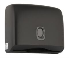 Omnipazar Xinda ZJH230 Z Katlı Kağıt Havlu Dispenseri Plastik 200'lü Siyah