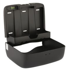 Omnipazar Xinda ZJH230 Z Katlı Kağıt Havlu Dispenseri Plastik 200'lü Siyah