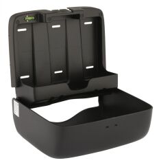 Omnipazar Xinda ZJH230 Z Katlı Kağıt Havlu Dispenseri Plastik 200'lü Siyah