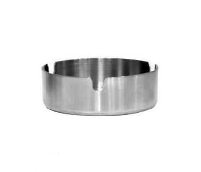 Omnisoft Küçük Boy 3x8 cm Yuvarlak Küllük Paslanmaz Çelik