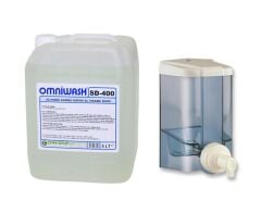 Omniwash SD-400 5 Litre Köpük El Sabunu ve 1000 ml Dispenser Seti