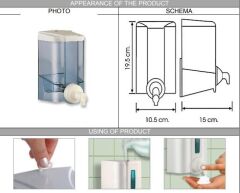 Omniwash SD-400 5 Litre Köpük El Sabunu ve 1000 ml Dispenser Seti