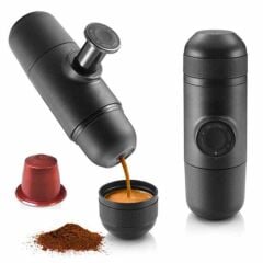 Omnipazar EPX TEM-70 Taşınabilir Manuel Espresso Makinesi 70 ml